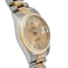 Rolex Day-Date Tridor 18239ABIC Copper/diamond 732028 3