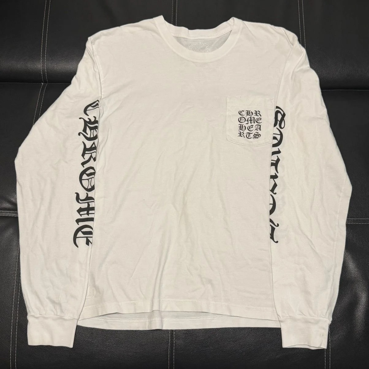 Chrome Hearts — Hearts Vertical Longsleeve — streetwear — resale