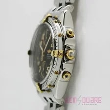 Breitling Chronomat Bicolor B13050.1 Ss/gf Black (Refurbished) From Japan w0803 2