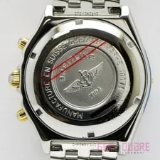 Breitling Chronomat Bicolor B13050.1 Ss/gf Black (Refurbished) From Japan w0803 3