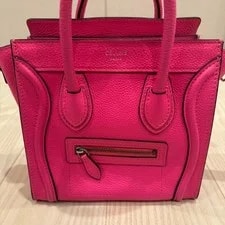 Celine Luggage Crossbody Shocking 2