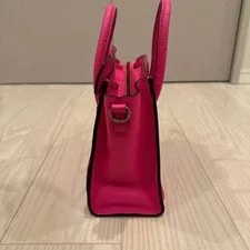 Celine Luggage Crossbody Shocking 3