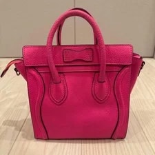 Celine Luggage Crossbody Shocking 4