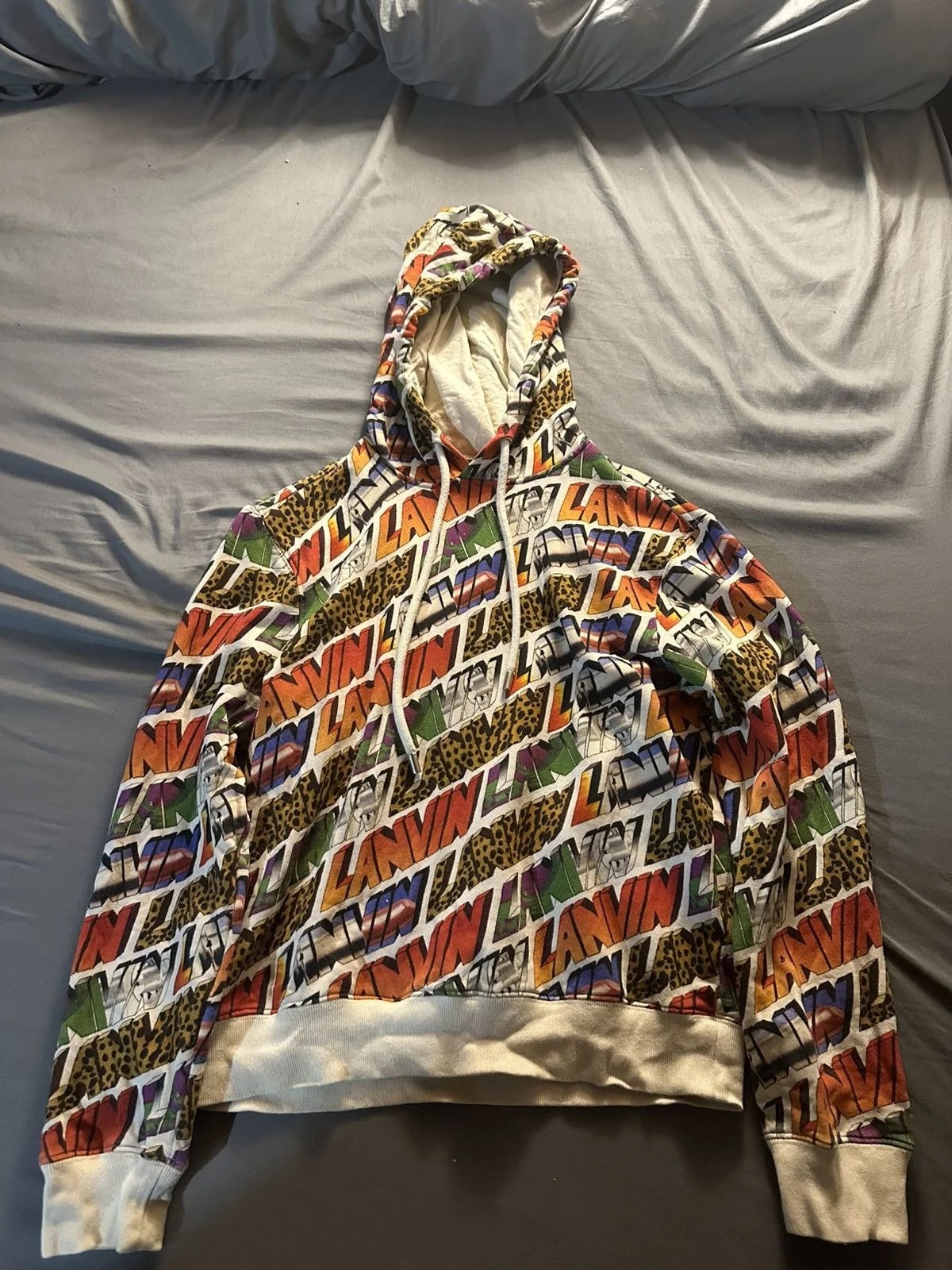 Lanvin James Perse Hoodie — streetwear — resale