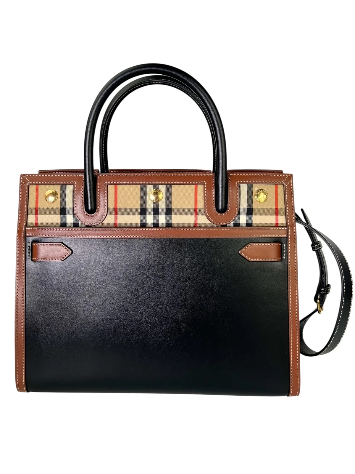 Season 2 Consign — Burberry Title — Handbag — resale