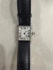Cartier Tank Must, Small, Steel Case, Calfskin Strap Quartz Movement 3