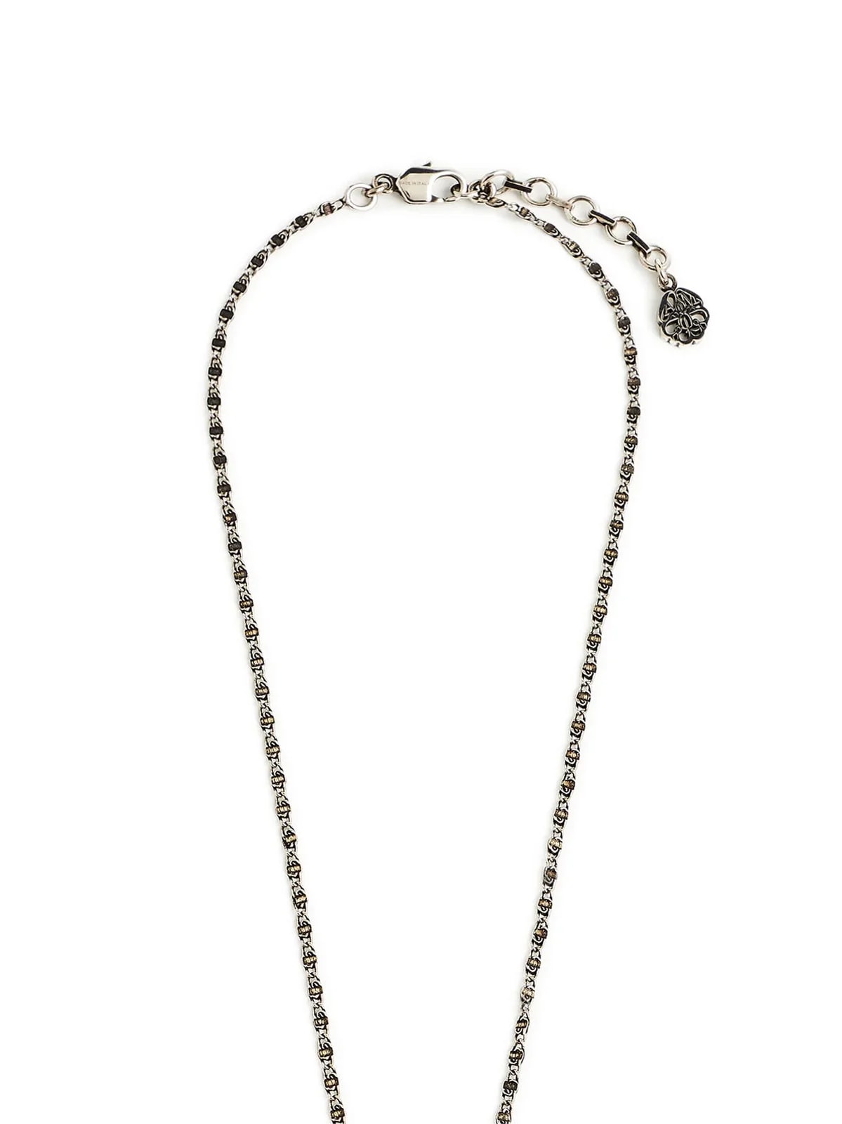 Alexander McQueen — Alexander Mcqueen Plate Medallion Cameo Chain — — Jewelry — resale