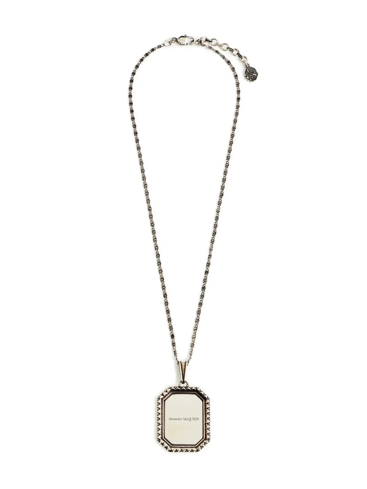 Alexander Mcqueen Plate Medallion Cameo Chain — 4