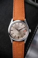 Tudor Oysterdate Automatic Ref. 7966 Year 1959 Silver Dial Roulette Date 2