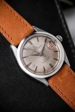 Tudor Oysterdate Automatic Ref. 7966 Year 1959 Silver Dial Roulette Date 3