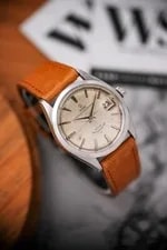 Tudor Oysterdate Automatic Ref. 7966 Year 1959 Silver Dial Roulette Date 4