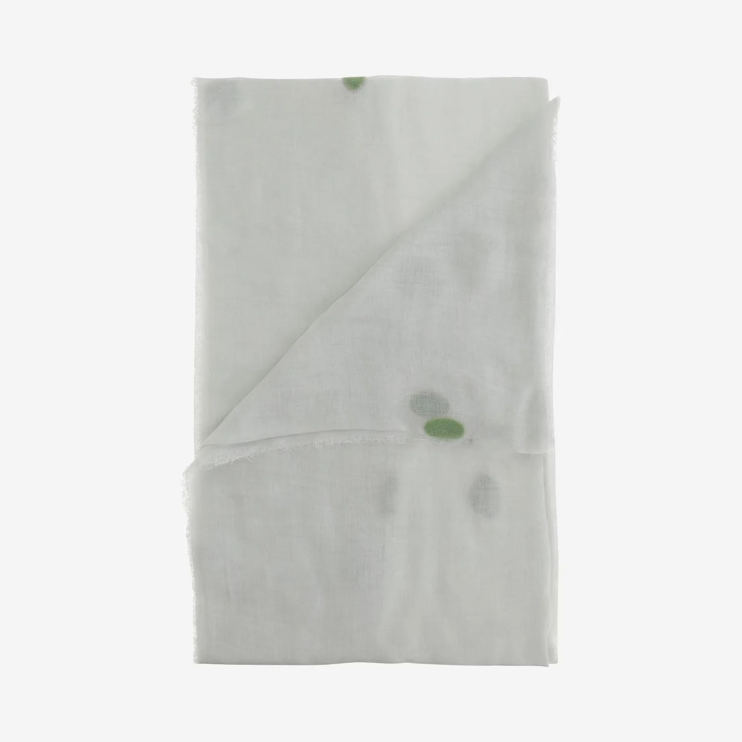 Faliero Sarti -Blend Polka Dot Scarf — Modal; ; Scarfs 3
