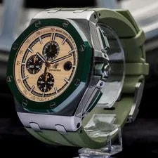 Audemars Piguet Royal Oak Offshore Chronograph Khaki 26400SO.OO.A054CA.01 Full 3