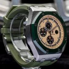 Audemars Piguet Royal Oak Offshore Chronograph Khaki 26400SO.OO.A054CA.01 Full 4