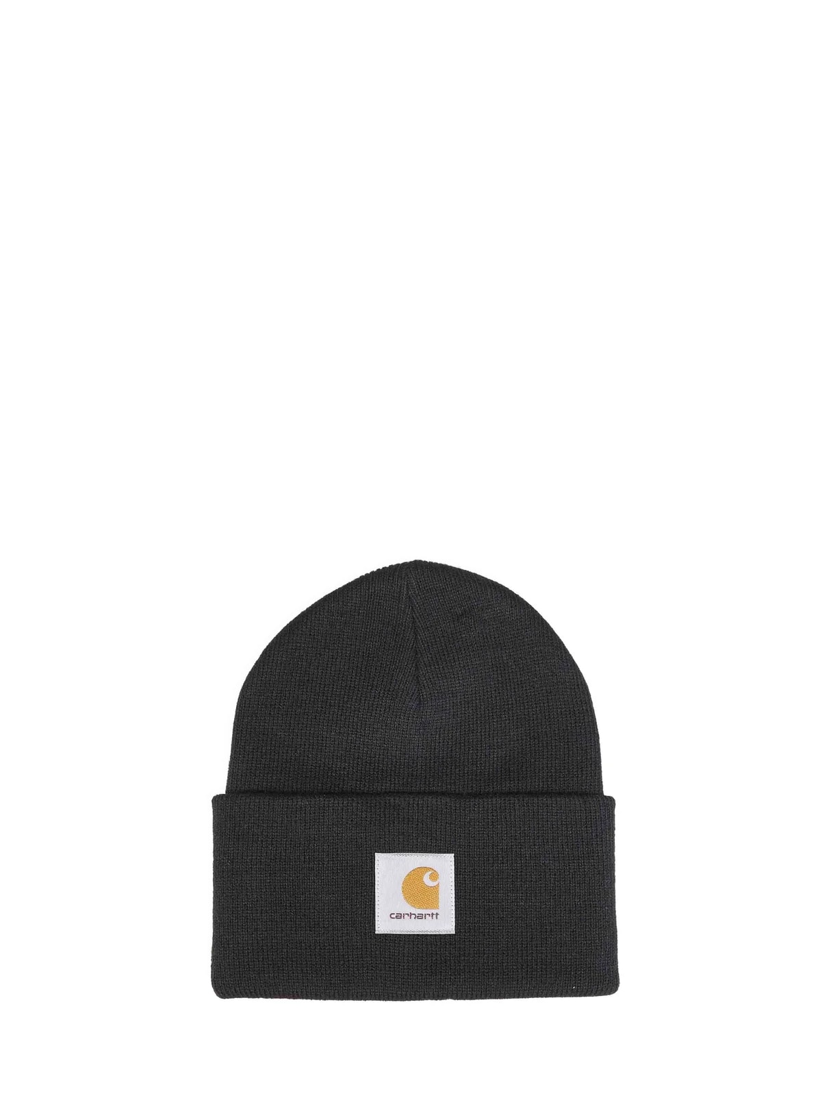 Carhartt Wip — Carhartt Wip I020222-3t6xx Logo-Patch Beanie — Beanies — Accessory — resale