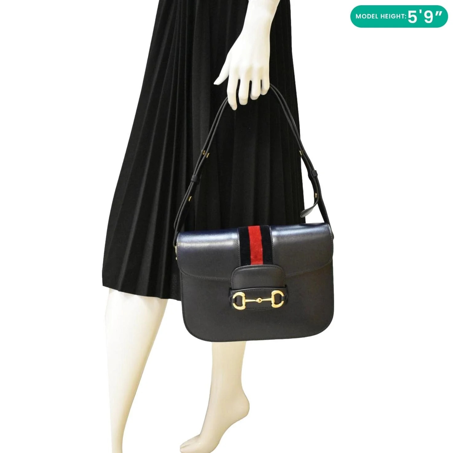 Gucci Horsebit 1955 Small 602204 2