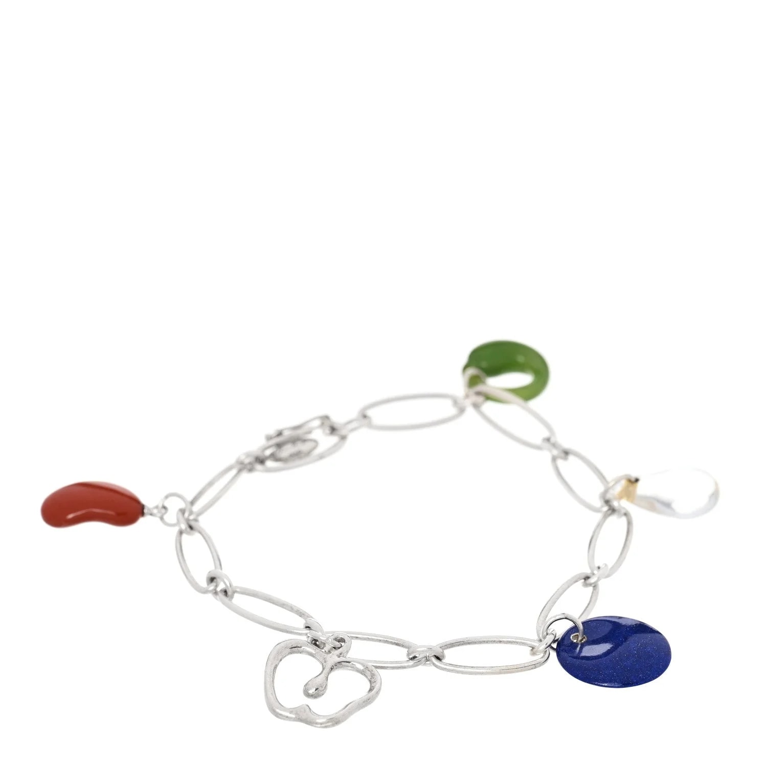 Tiffany & Co. — Gemstone Elsa Peretti Five Charm — Jewelry — resale