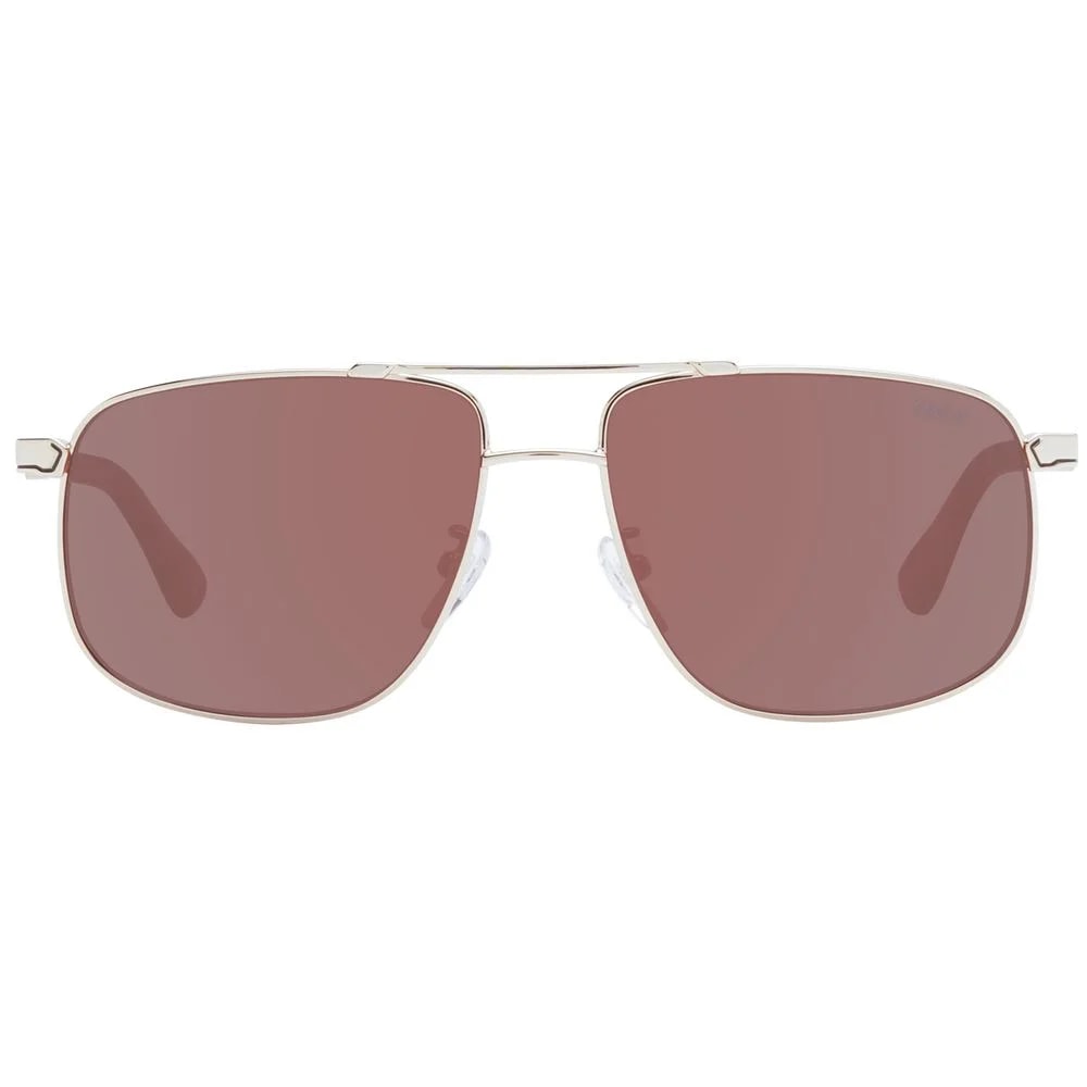 BMW Rose Gold Metal Sunglasses 2