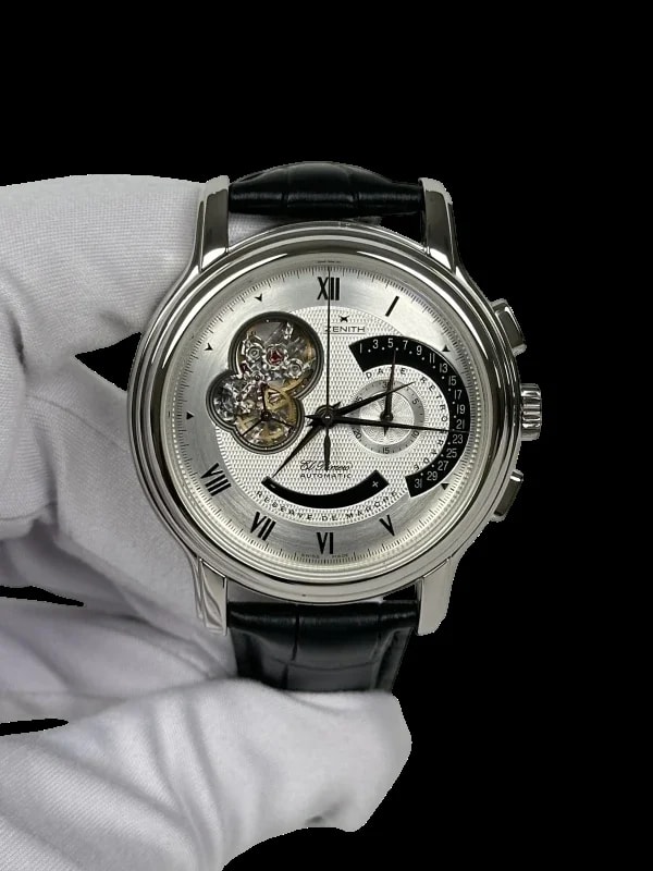 Zenith Grande Complication Chronomaster XXT Open Retrograde Platinum 2
