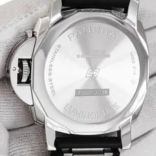 Panerai Luminor Due Luna Rossa PAM01381 Automatic 42mm White #HD286 4