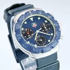TAG Heuer Formula 1 Chronograph 470.513 , Date, Quartz, Blue 3