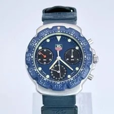 TAG Heuer Formula 1 Chronograph 470.513 , Date, Quartz, Blue 4