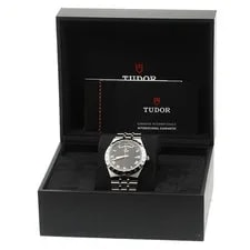Tudor Royal 28600 Day Date Black Dial Automatic Watch_945101 2