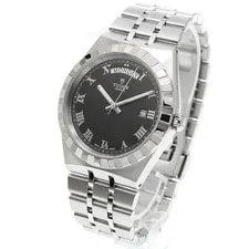 Tudor Royal 28600 Day Date Black Dial Automatic Watch_945101 3
