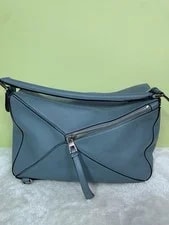 Loewe Puzzle Medium Crossbody Zip Closure Adjustable Detachable Strap 4