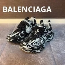 Balenciaga — 9.0US Balenciaga Extreme Track Graffite Limited Edition Vhtf Designe — Sneaker — resale