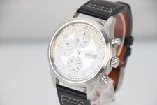 IWC Pilot's Spitfire Chronograph IW371702 White/Silver Dial T00255 2