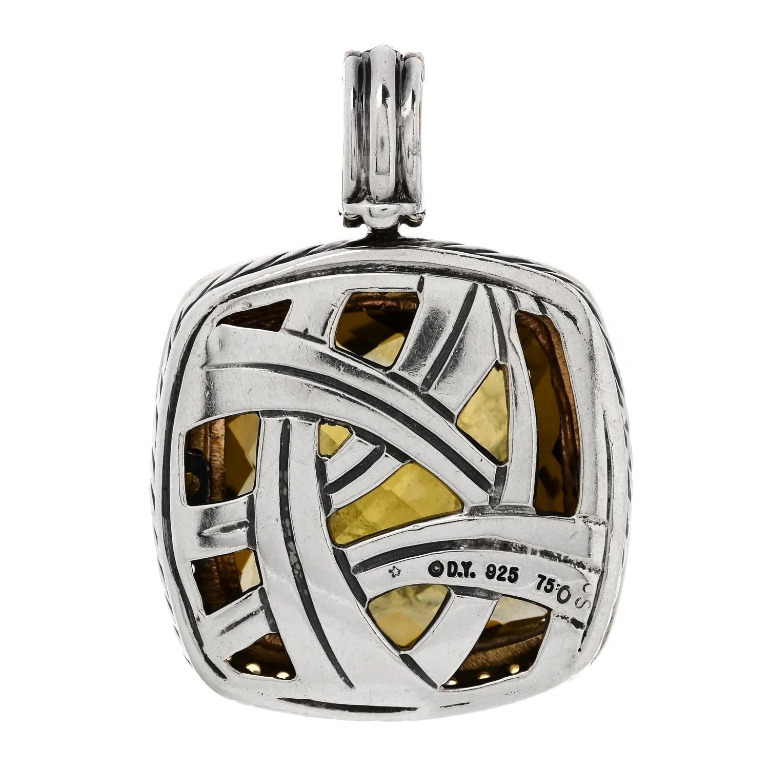 18K Yellow Gold 20mm Albion Enhancer 3