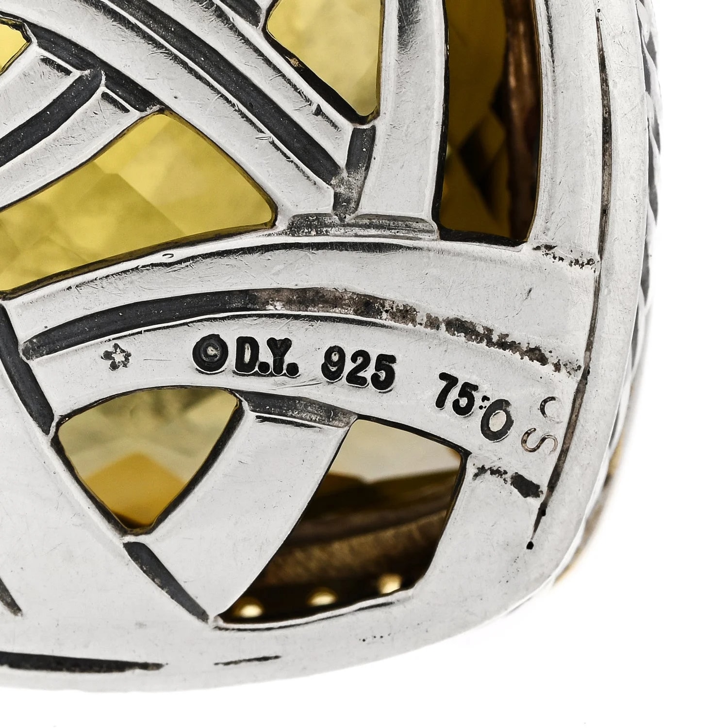 18K Yellow Gold 20mm Albion Enhancer 4