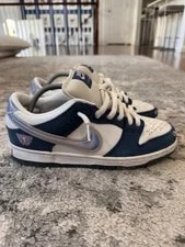 US Size 8 Born X Raised X Mike Dunk Low SB ‘One Block At A Time’ - Used With Box 3