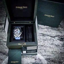 Audemars Piguet Royal Oak Offshore Blue - 26238ST.OO.A340CA.01 2