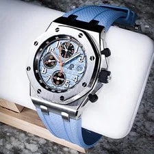 Audemars Piguet Royal Oak Offshore Blue - 26238ST.OO.A340CA.01 3