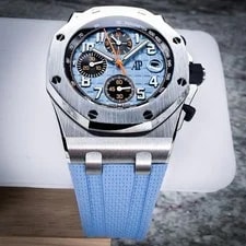 Audemars Piguet Royal Oak Offshore Blue - 26238ST.OO.A340CA.01 4
