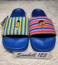 Vans — NEW Vans X Street la Costa Slide Bert and Ernie — Sneaker — resale