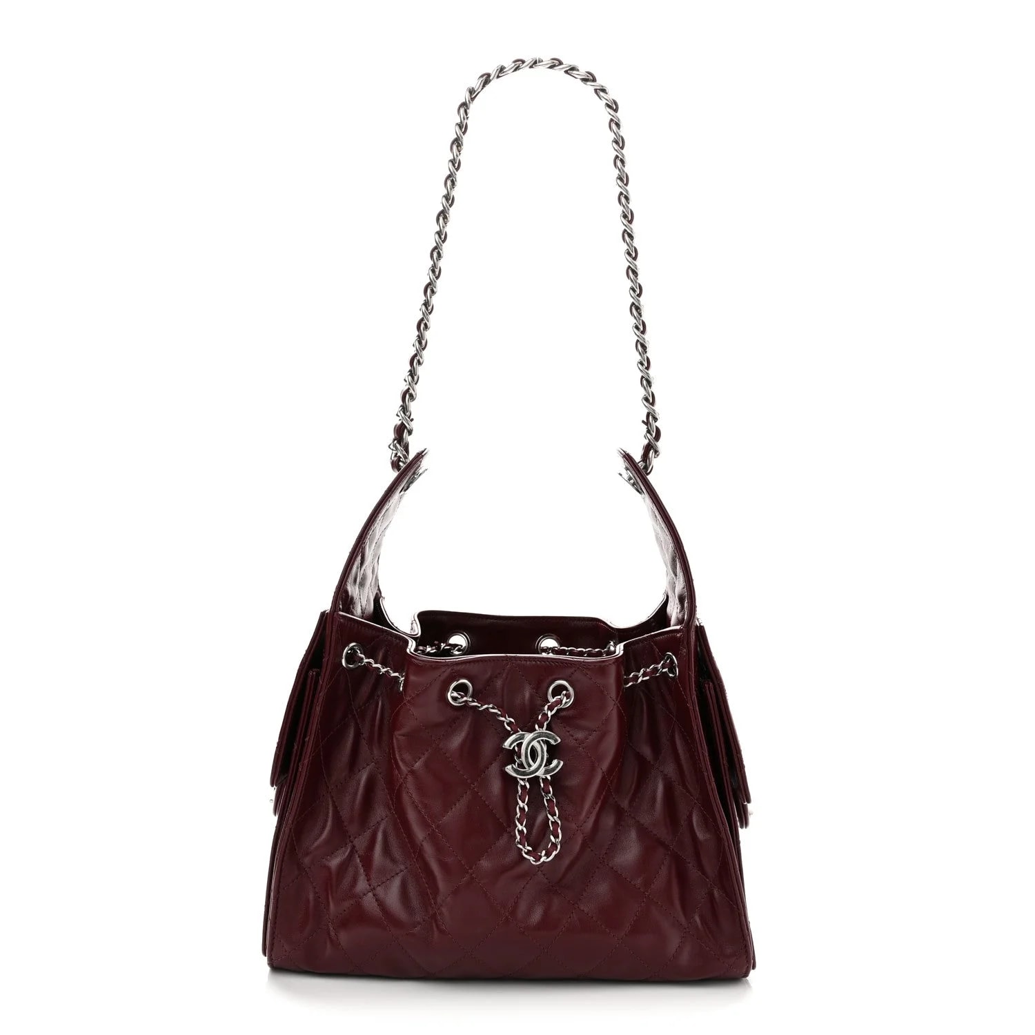 Chanel — Shiny Small Chanel 25 — Handbag — resale