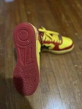 A Bathing Ape Bapesta Marvel Man Low Top 2