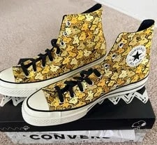 Converse — Converse X Peanuts Chuck 70 High Top Woodstock Size 9 New — Sneaker — resale