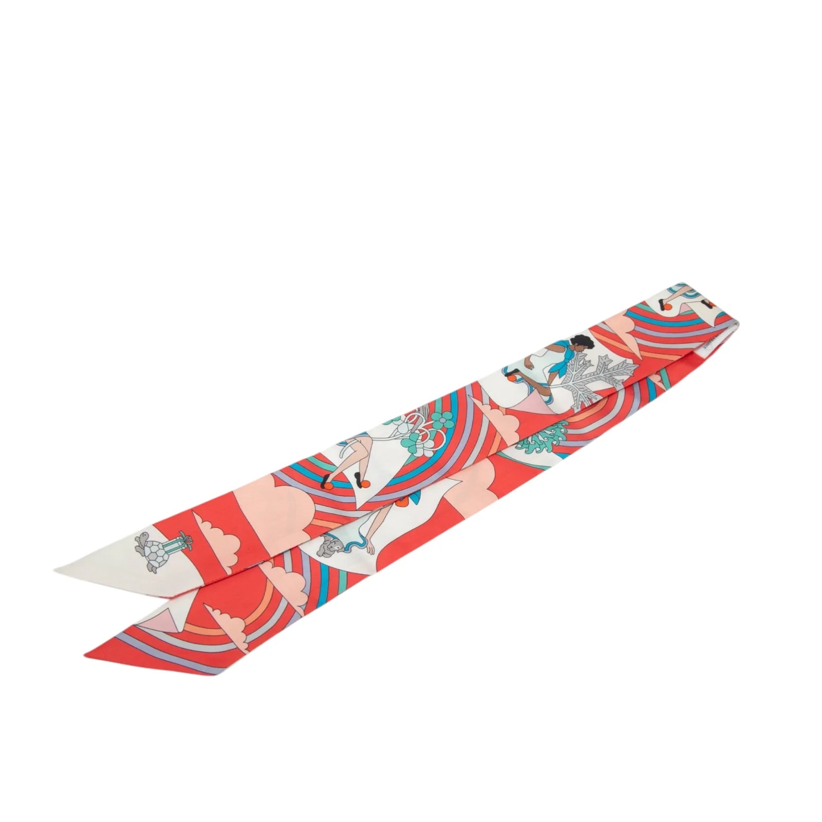 Carres Volants Twilly Scarf 2