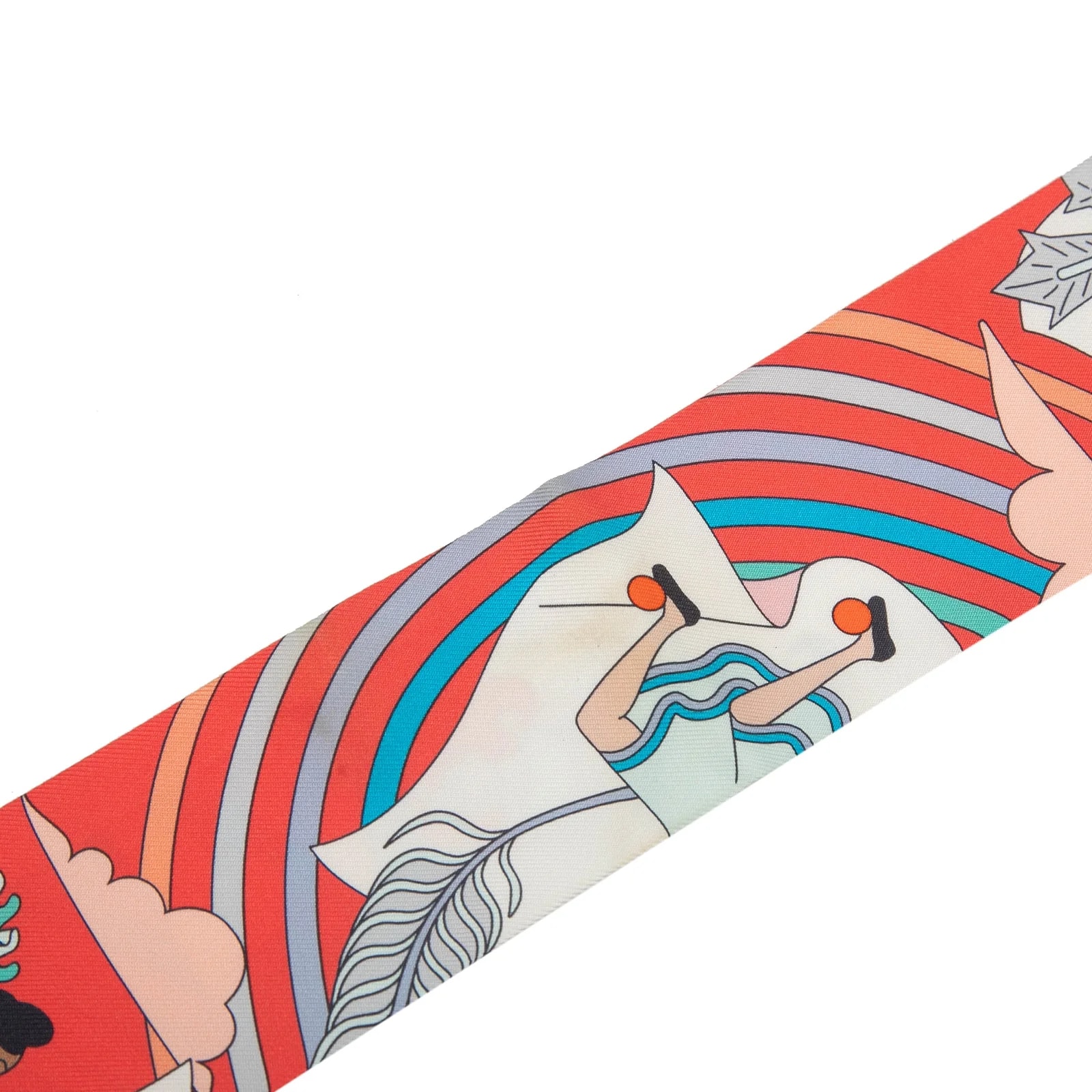 Carres Volants Twilly Scarf 4