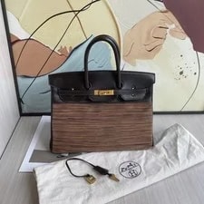 Hermès — Hermès Birkin 35 Vibration Dark Auth — Handbag — resale