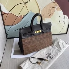 Hermès Birkin 35 Vibration Dark Auth 2