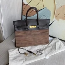 Hermès Birkin 35 Vibration Dark Auth 4