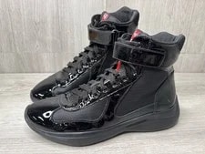 Prada America's Cup High-Top 4T3461 Size 9 (A1D031026) 2