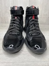 Prada America's Cup High-Top 4T3461 Size 9 (A1D031026) 3