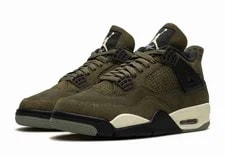 Air Jordan — New Air Jordan 4 Retro SE Craft FB9927-200 — Sneaker — resale