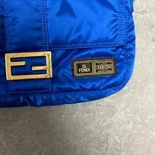 Fendi Porter Regular Baguette From Japan 3
